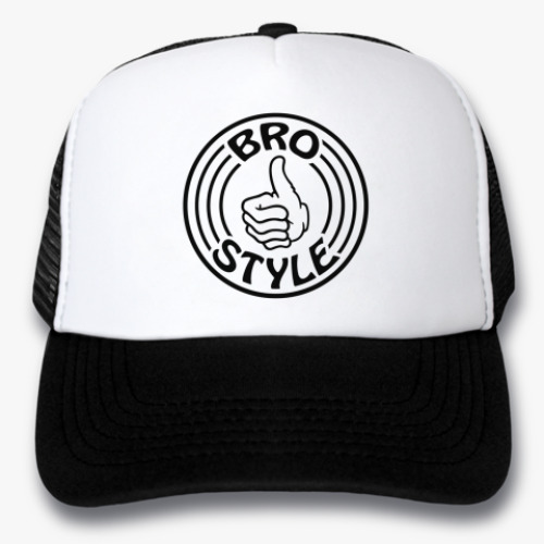 Кепка-тракер BRO STYLE