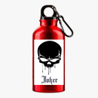 Металлическая бутылка 400 мл UV-DTF