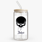 Банка с бамбуковой крышкой