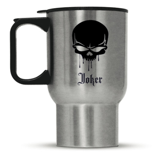 Кружка-термос с принтом для Покера