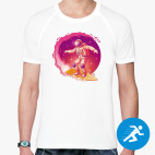 Мужская спортивная футболка