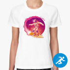 Женская спортивная футболка