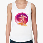 Женская майка