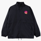 Ветровка с капюшоном