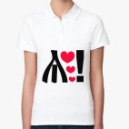 Женская рубашка поло