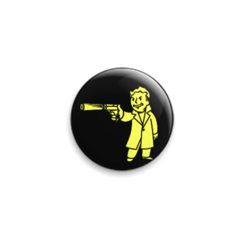 Значок 25мм с принтом f3