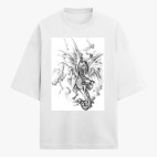 Футболка оверсайз