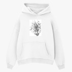 Толстовка худи оверсайз