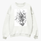 Свитшот оверсайз