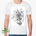 Мужская футболка органик