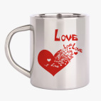 Кружка металлическая