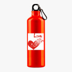 Металлическая бутылка 700 мл UV-DTF