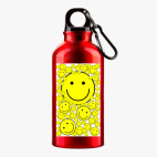 Металлическая бутылка 400 мл UV-DTF