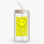 Банка с бамбуковой крышкой