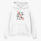 Толстовка худи оверсайз