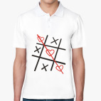 Мужская рубашка поло