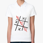 Женская рубашка поло