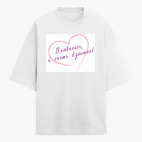 Футболка оверсайз