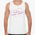 Мужская майка