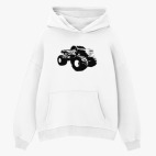 Толстовка худи оверсайз