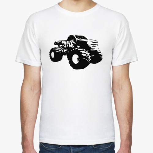 Футболка Monster Truck