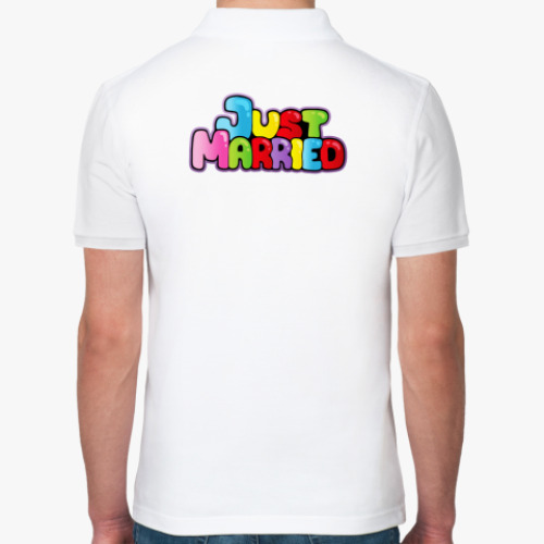 Рубашка поло Just Married