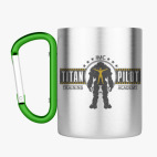 Кружка с карабином