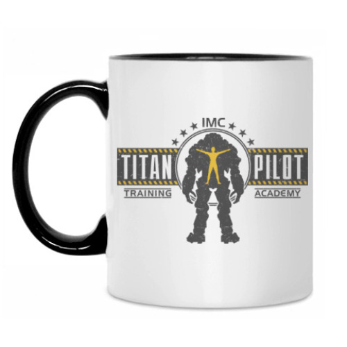 Кружка Battlefield Titan Pilot