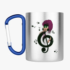 Кружка с карабином