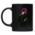 Кружка цветная UV-DTF