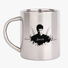 Кружка металлическая