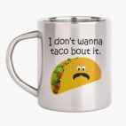 Кружка металлическая