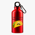 Металлическая бутылка 400 мл UV-DTF