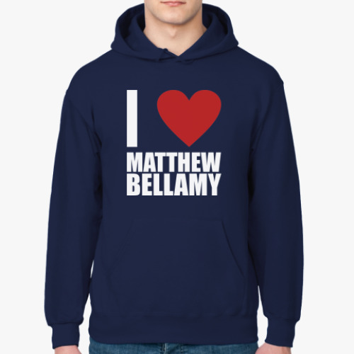 Толстовка худи с принтом MUSE