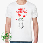 Мужская футболка органик