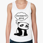 Женская майка