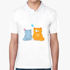 Мужская рубашка поло