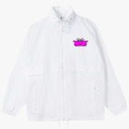 Ветровка с капюшоном