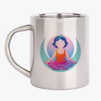 Кружка металлическая