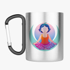 Кружка с карабином