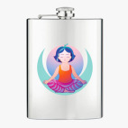 Фляжка стальная