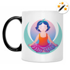 Кружка-хамелеон