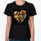 Женская футболка