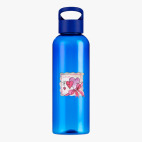 Прозрачная спортивная бутылка