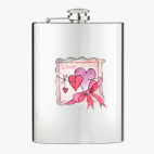 Фляжка стальная