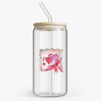 Банка с бамбуковой крышкой