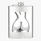 Фляжка стальная