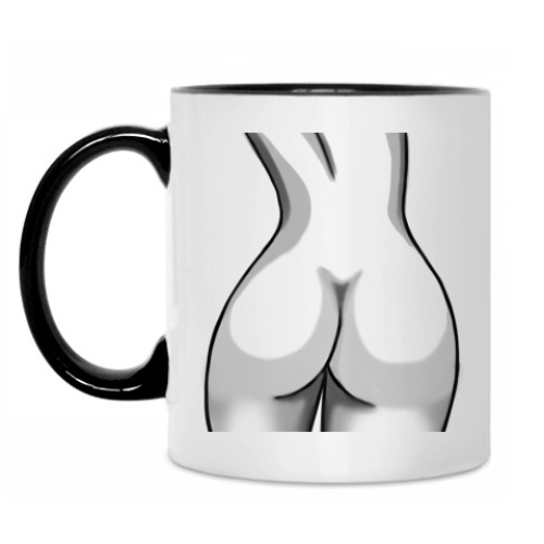 Кружка с принтом Эротика