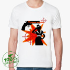 Мужская футболка органик