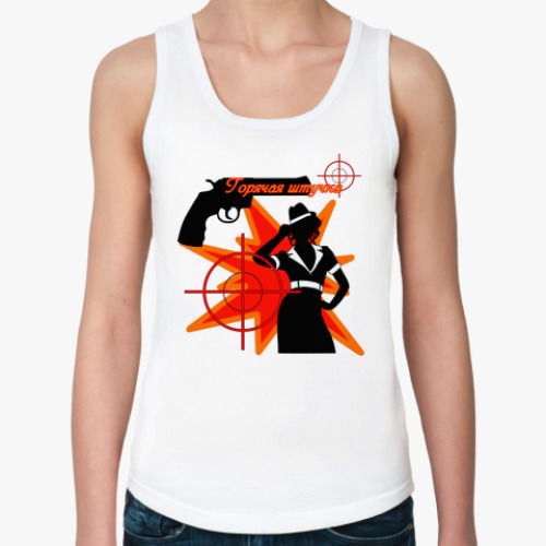 Женская майка Горячая штучка